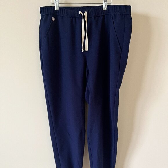 Figs Tansen Jogger Scrub Pants Navy Size Large - Picture 1 of 7